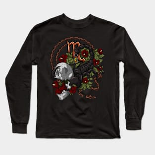 Vanitas de Scorpio Long Sleeve T-Shirt